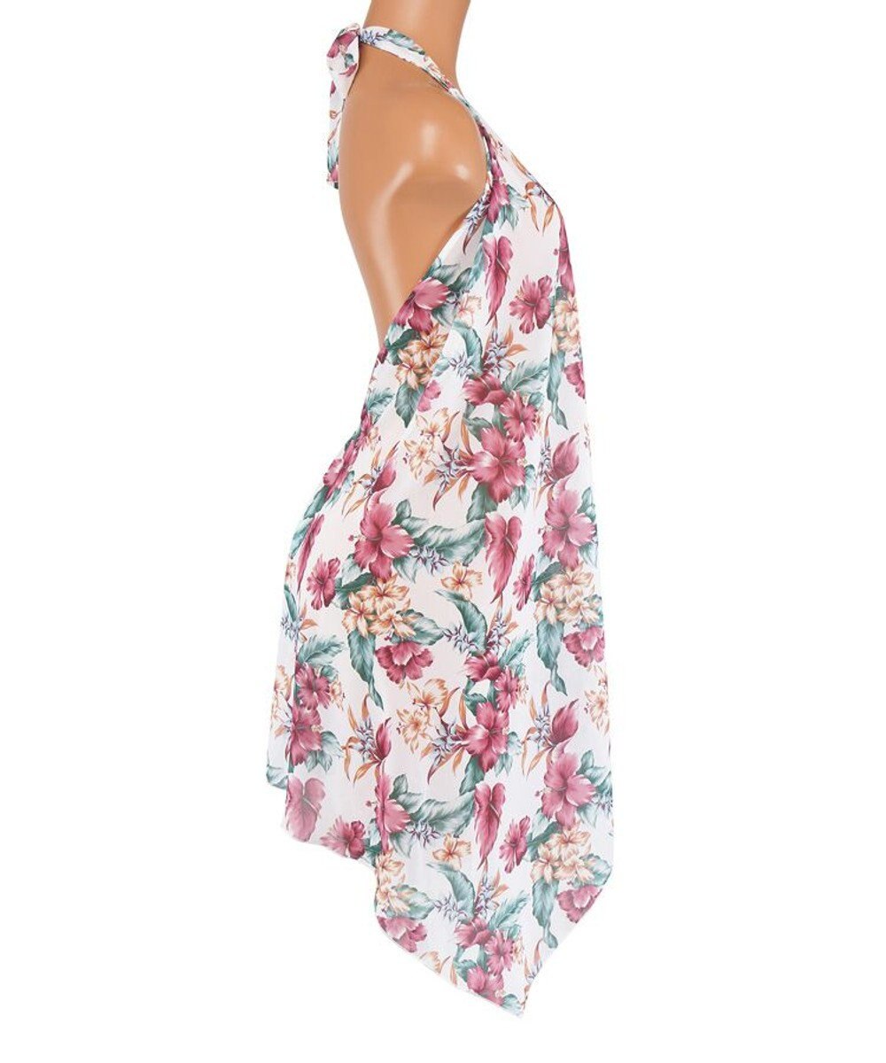 San-ai Resort（三愛水着楽園） パレオワンピースM【San-ai Resort（サンアイリゾート）】 