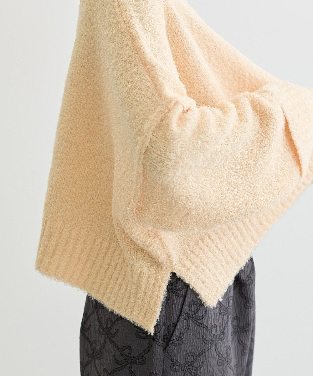 Green Parks ・Ｐｅｔｉｔ　Ｆｌｅｕｒ　ブークレワイドニット 