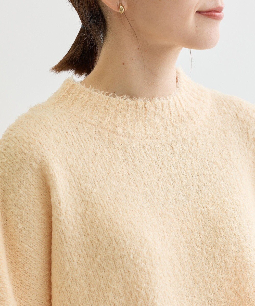 Green Parks ・Ｐｅｔｉｔ　Ｆｌｅｕｒ　ブークレワイドニット 