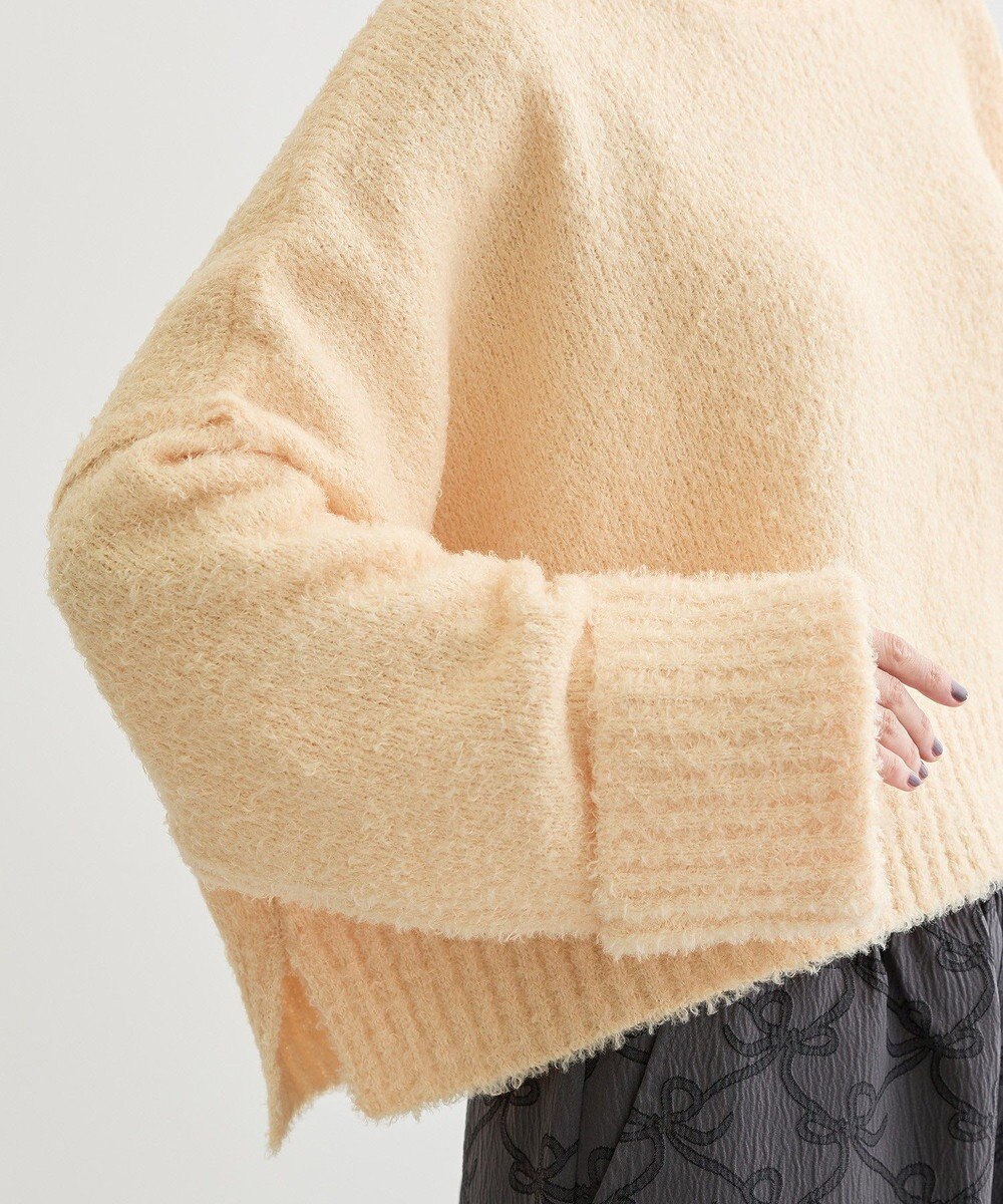 Green Parks ・Ｐｅｔｉｔ　Ｆｌｅｕｒ　ブークレワイドニット 