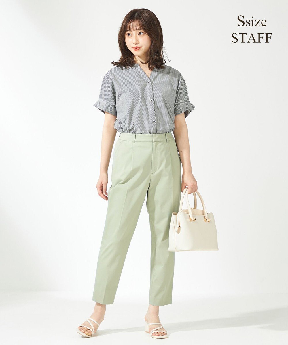 ANY SIS S 【UVケア】クールタッチミラクルガード テーパード パンツ 