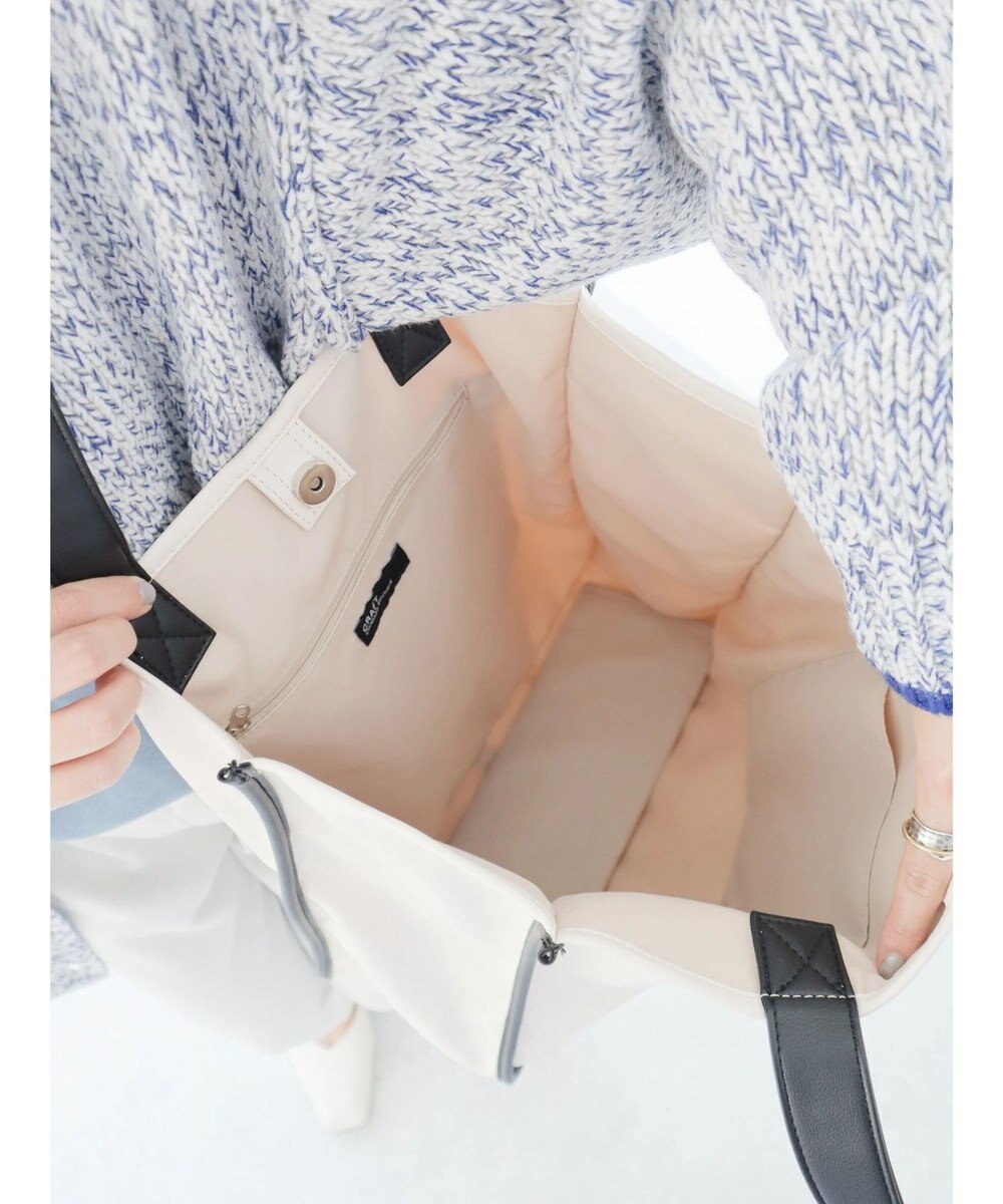 CRAFT STANDARD BOUTIQUE フェイクレザースクエアトート 