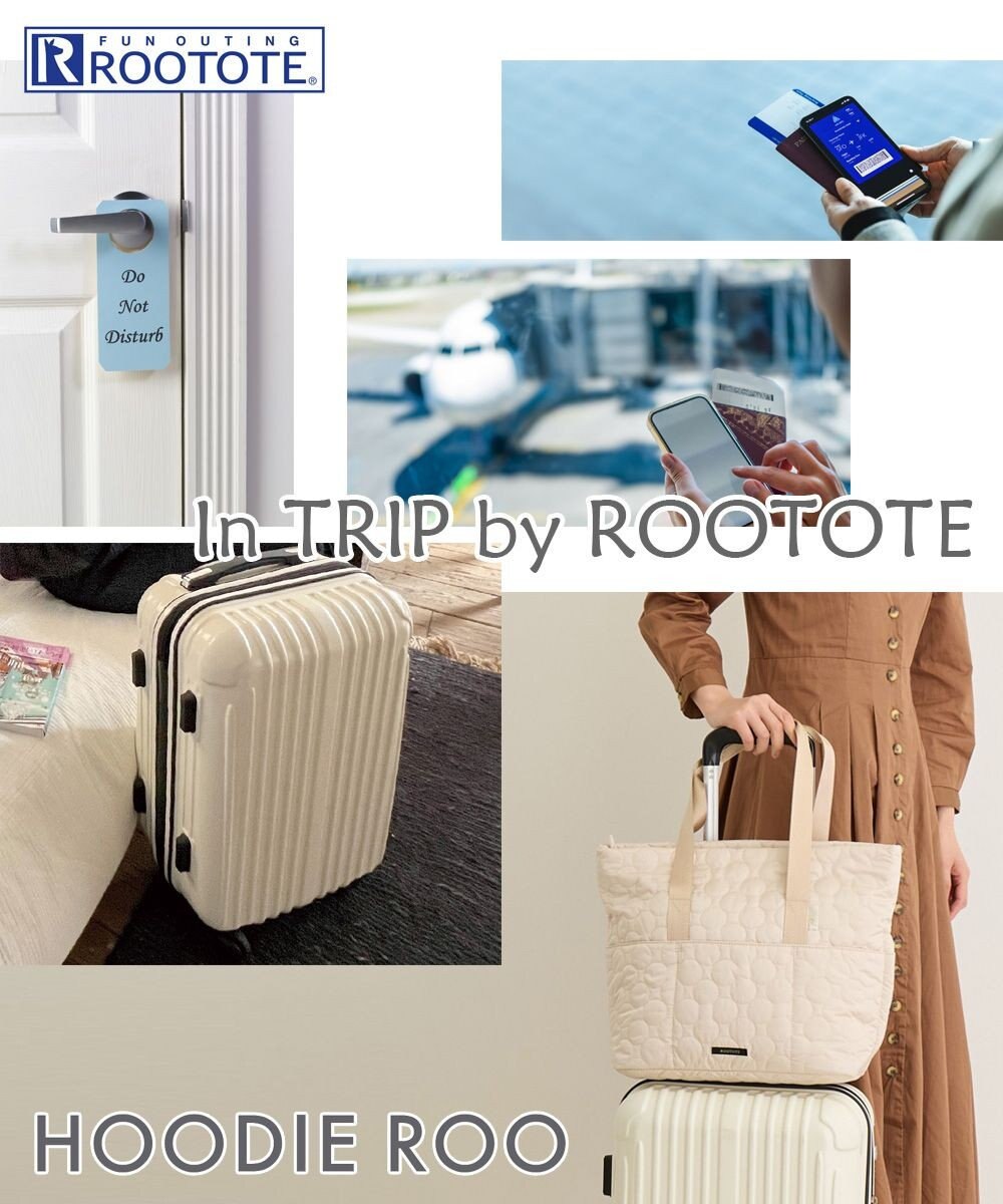 ROOTOTE 1133【キャリーケース装着可能】LT.フディールー.エンチャント-A 