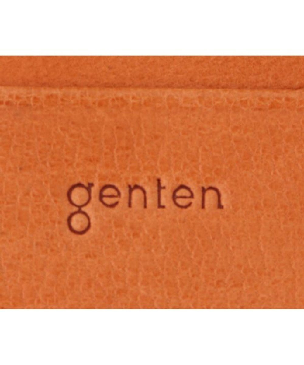 genten ゴートベーシック 二つ折り財布 
