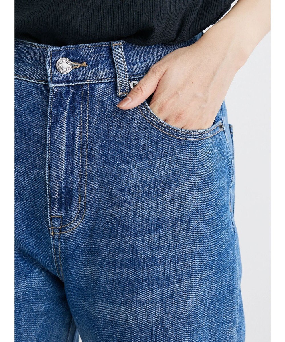 Green Parks ・ＳＵＧＡＲ　ＳＰＯＯＮ　カラーデニムフレアパンツ 