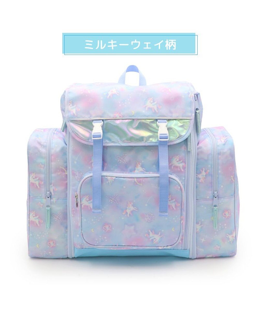 Mother garden マザーガーデン ユニコーン トラベル リュック 《ミルキーウェイ柄》 