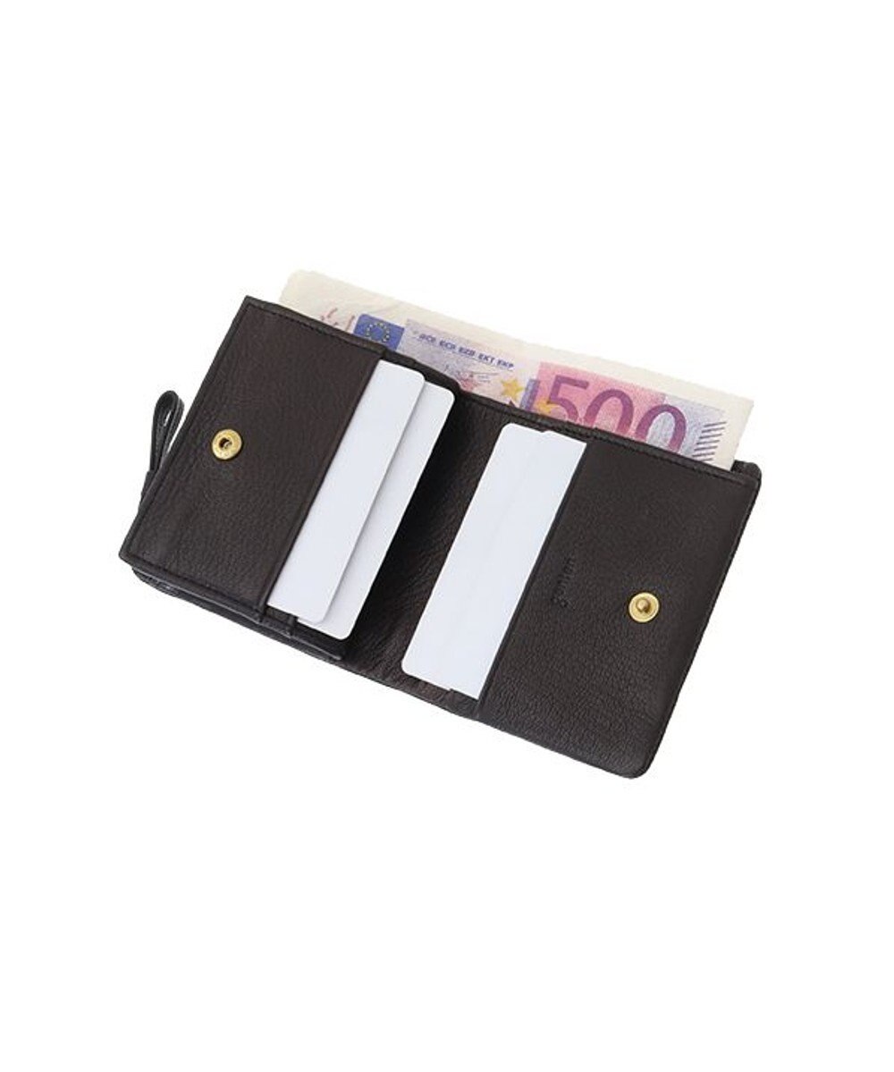 genten ゴートベーシック 二つ折り財布 