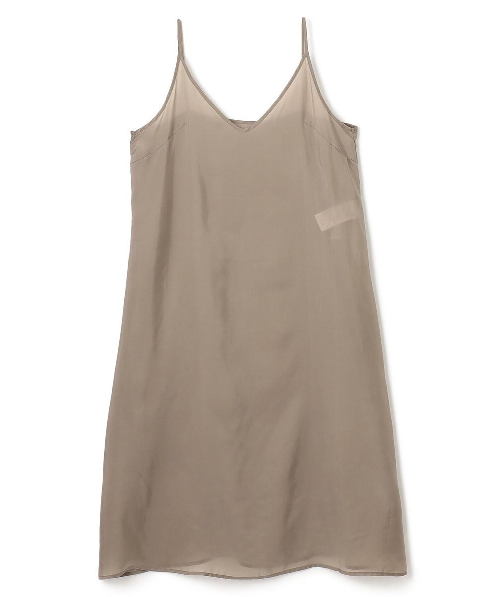 BEIGE， 【洗える/接触冷感/速乾/UVケア対応】BATEAU / フレンチスリーブAラインタックワンピース 