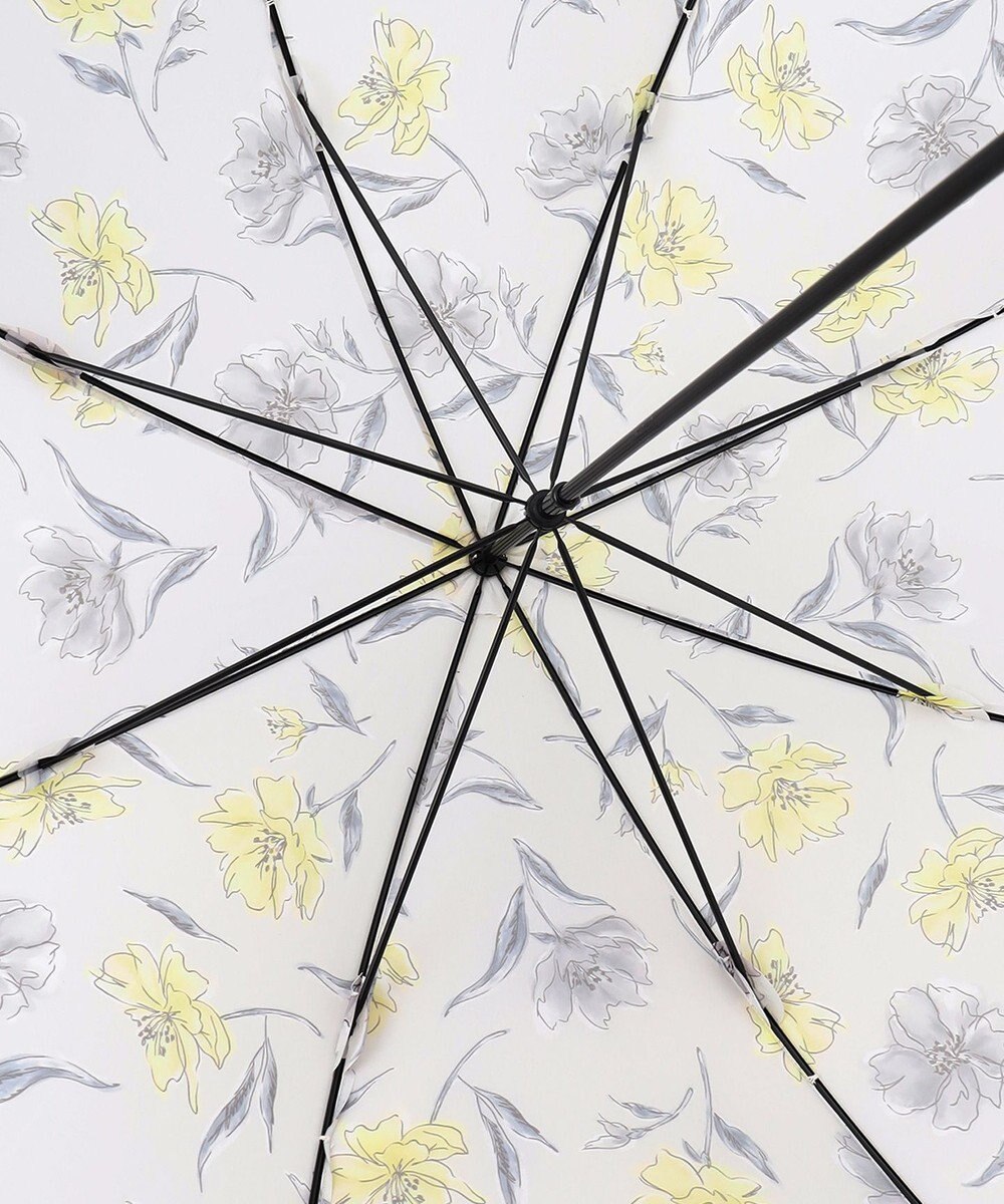 ANY SIS 【WEB限定】晴雨兼用アクアラインフラワー 長傘 