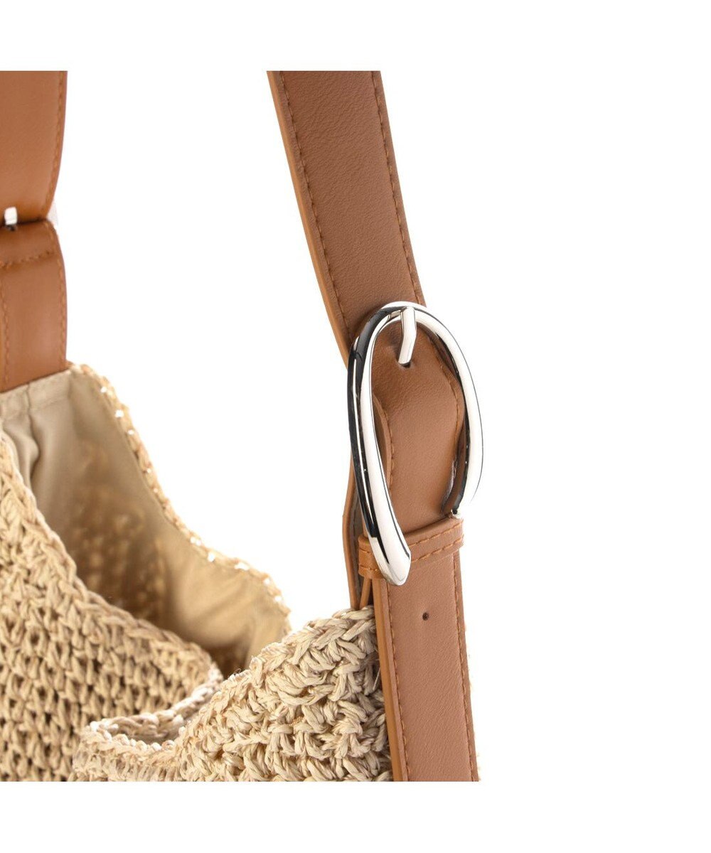 UNBILLION カシュカシュ cachecache / フリーハンドルクロッシュトート カゴバッグ 