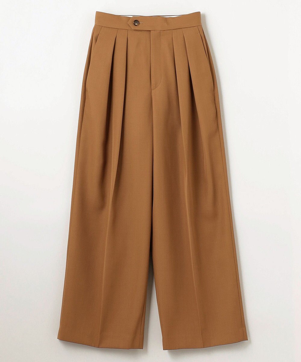 NAVE 【Nave】ウールポリエステルツイル パンツ 