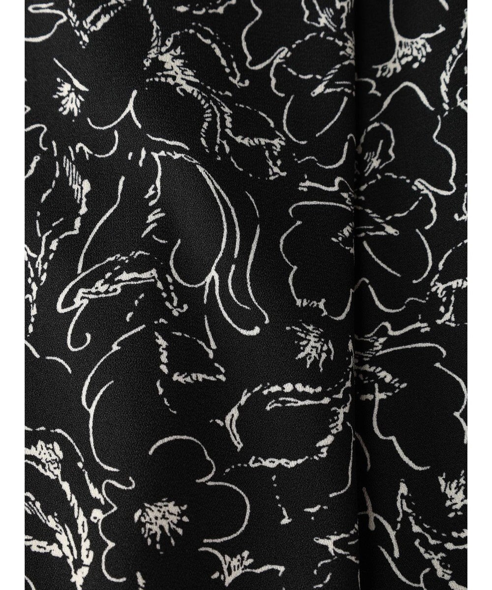 earth music&ecology 切替フラワースカート 