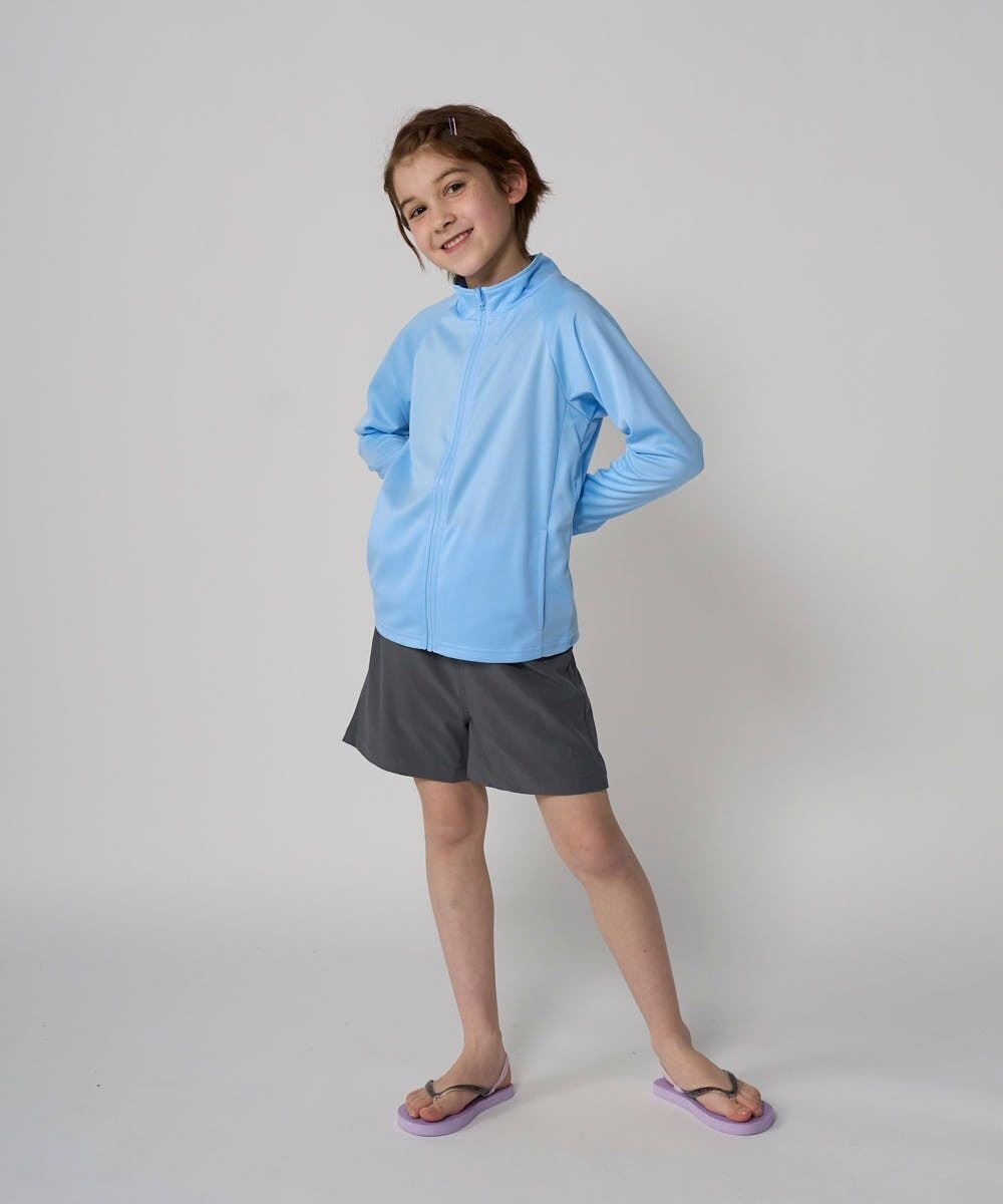 OP／FILA 【STAR OF LIFE】ラッシュガードスタンドカラー 