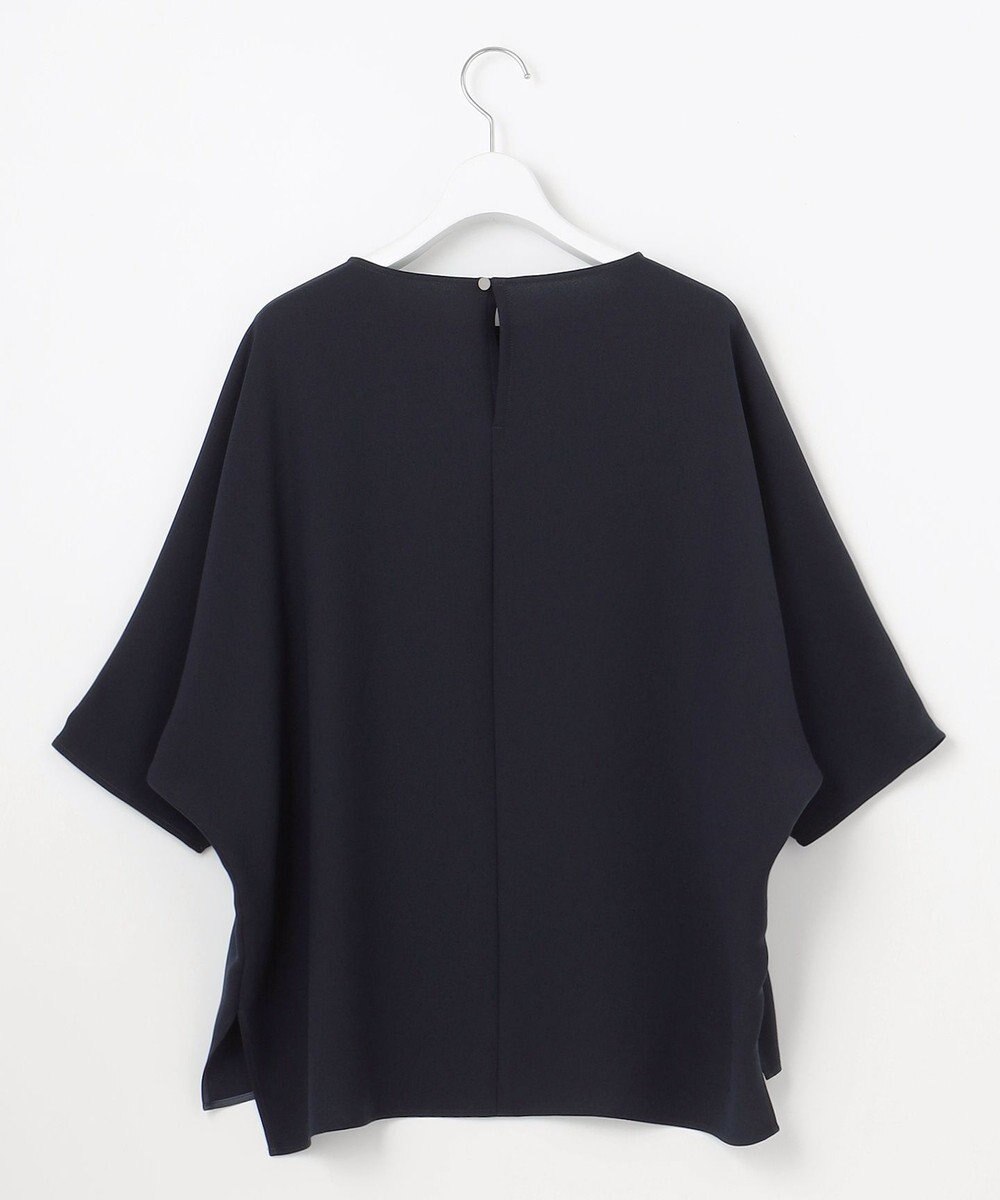 23区 【吸水速乾/UVカット/接触冷感】ストレッチジョーゼット ドルマン カットソー 