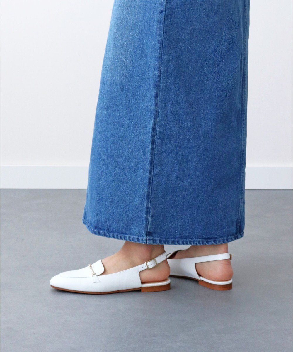 INTER-CHAUSSURES 【FABIO RUSCONI】ビットモカバックバンドパンプス 