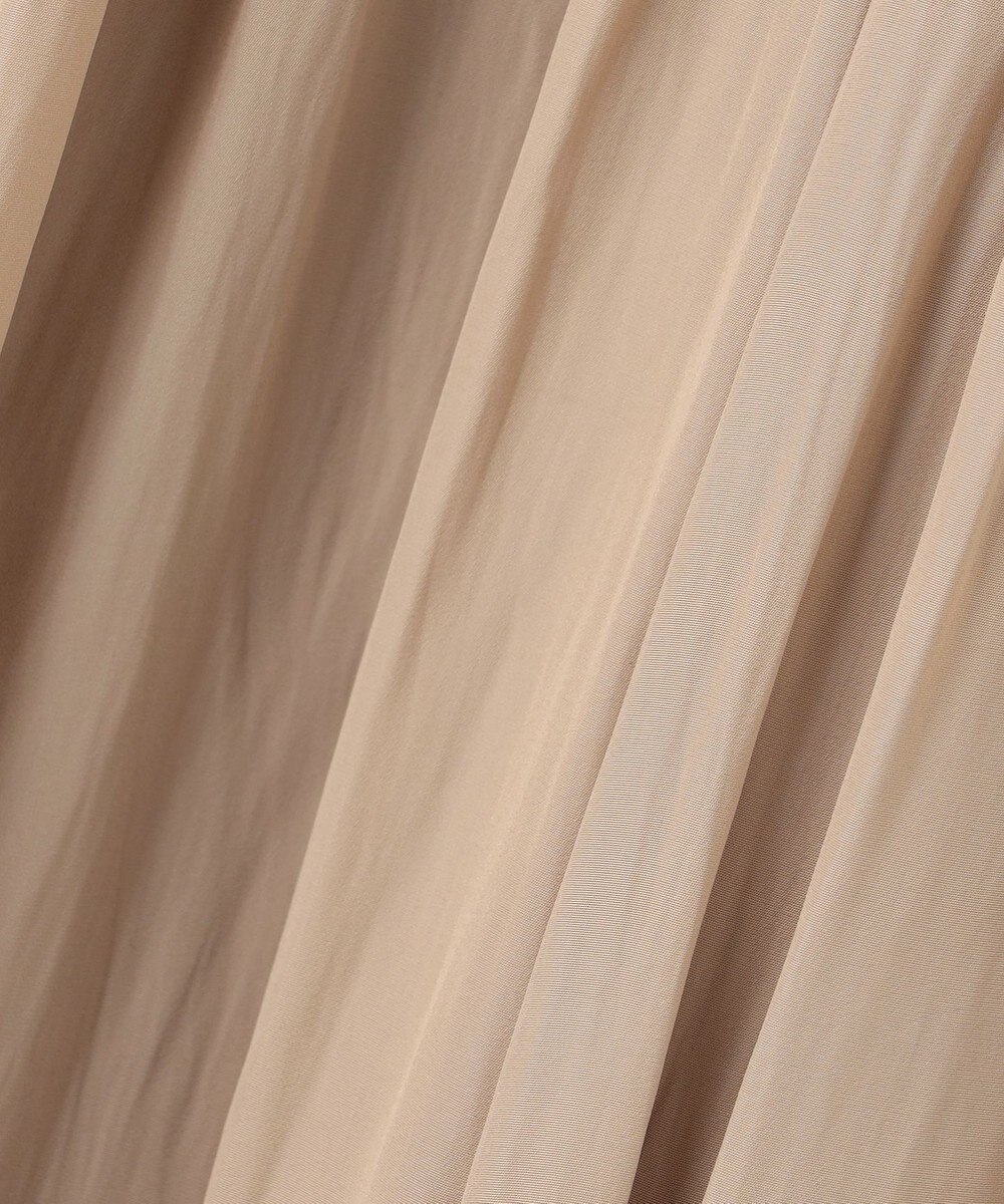 組曲 L 【WEB限定カラーあり】ギャザーライトデシン パンツ 