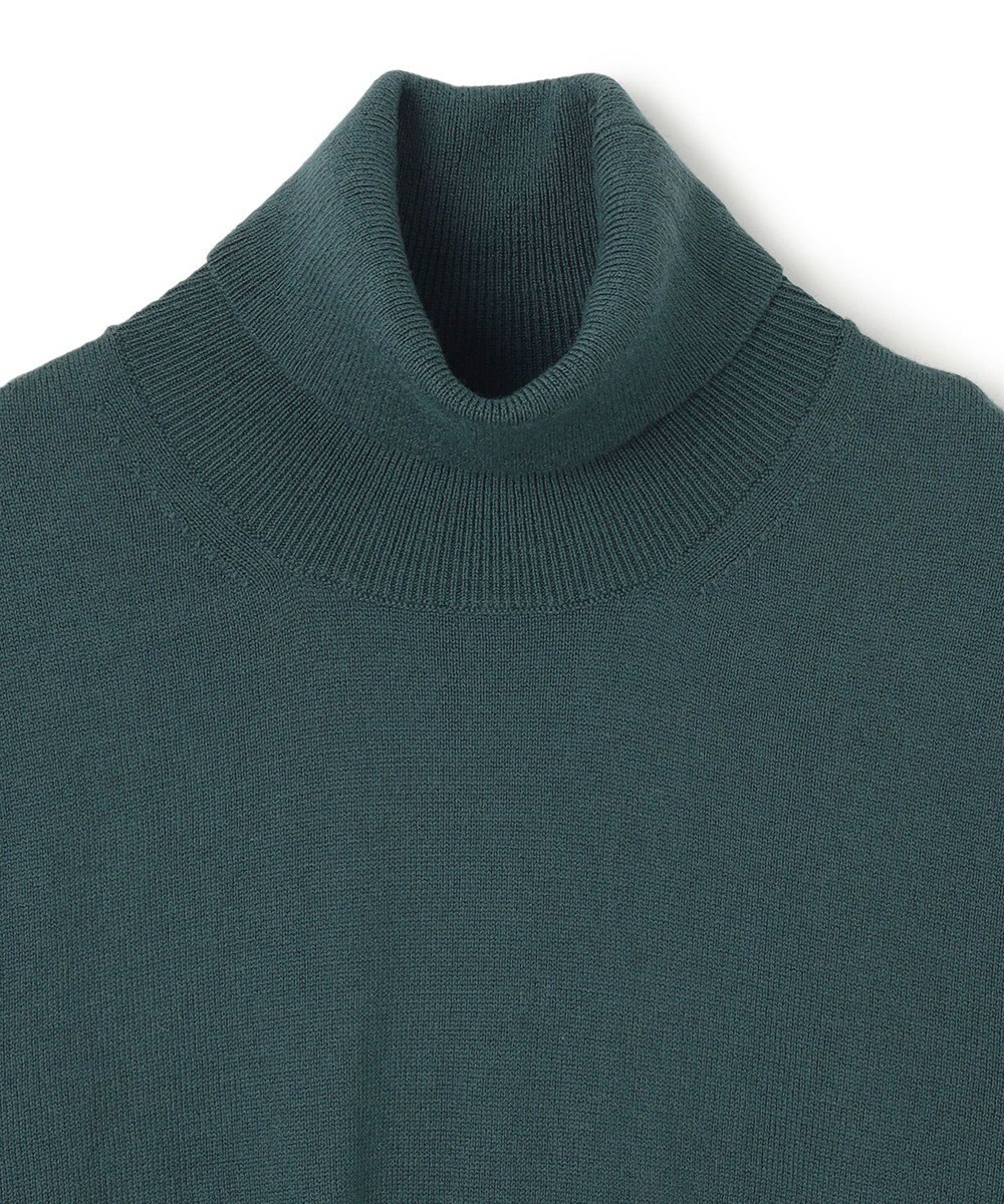 JOSEPH HOMME 【WEB・一部店舗限定】ウールコットンプレーン　タートルネックニット 