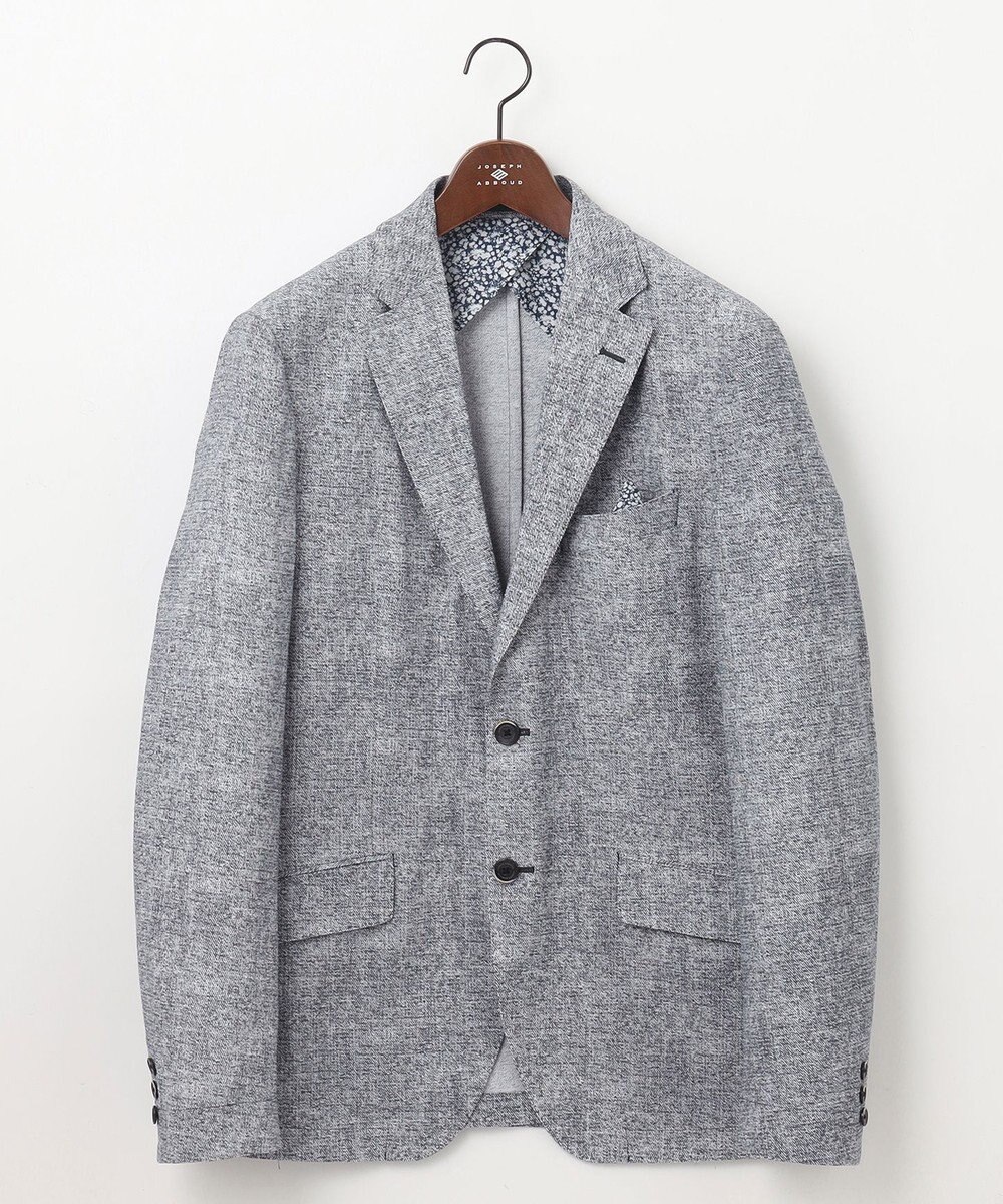 JOSEPH ABBOUD 【驚きの多機能】ドライサッカー ジャケット 