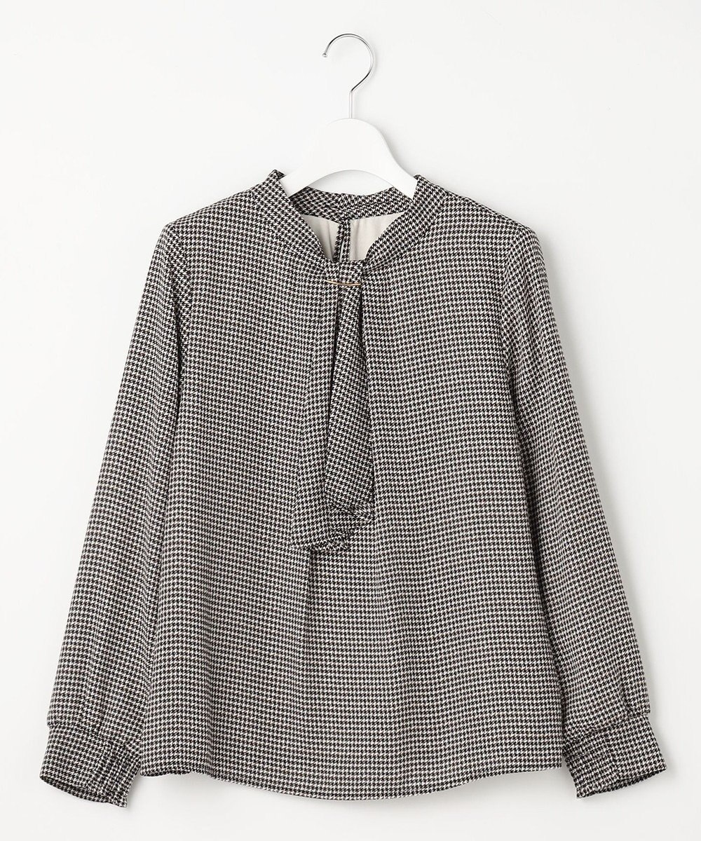 ANY SIS L 【4WAY・裏起毛】エニポカ ボウタイ ブラウス 