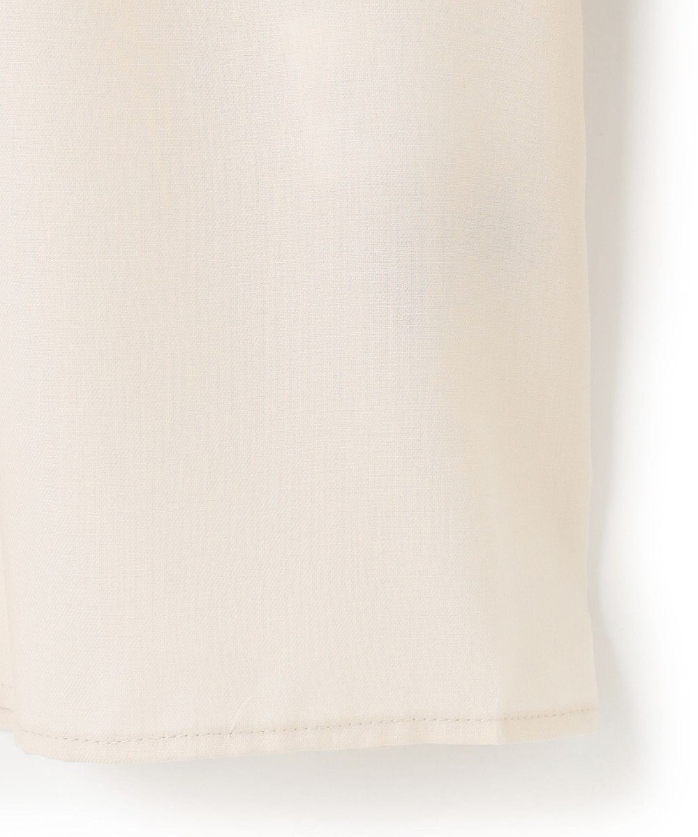 23区 キュアセルツイル ボウタイ ブラウス 