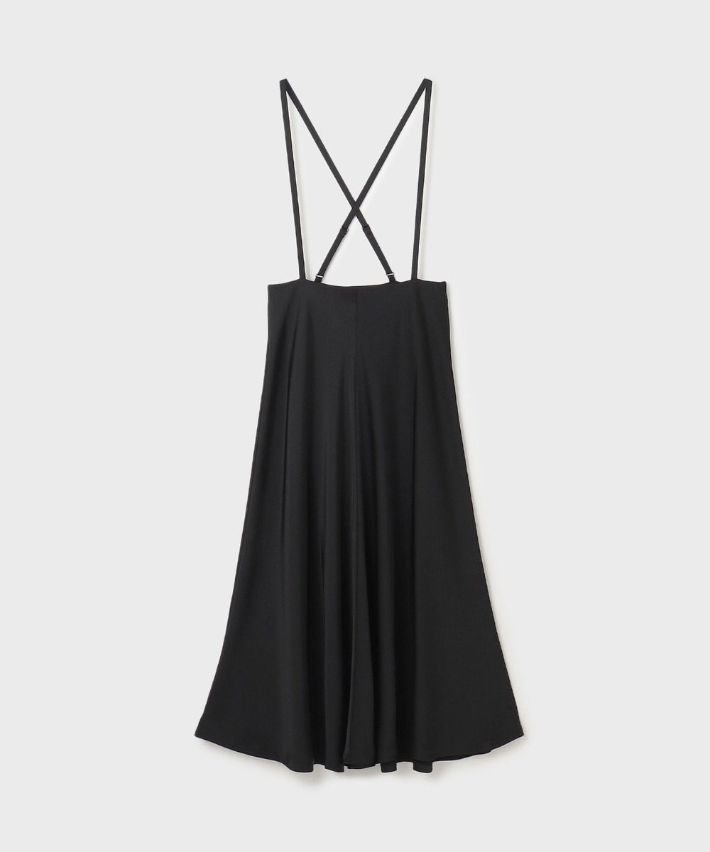 GRACE CONTINENTAL サテンコンビジレワンピース 