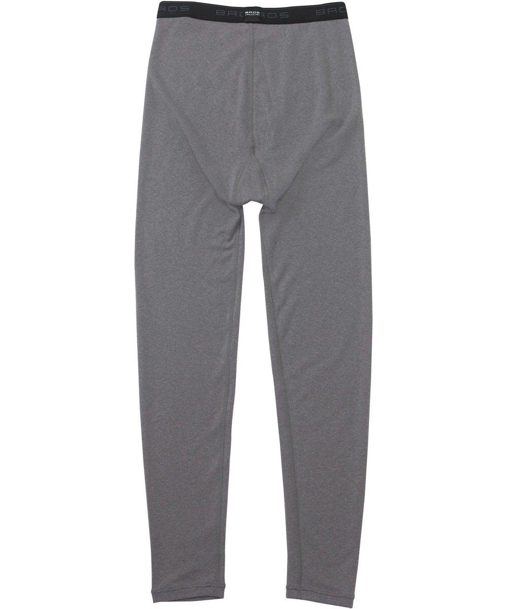 WACOAL MEN インナーボトム メンズ 発熱インナー【エクス（R）】 吸湿発熱繊維 保温性 消臭性（汗臭・加齢臭） ストレッチ素材 ズボン下 足首丈 前開き GS6221 /ブロス 