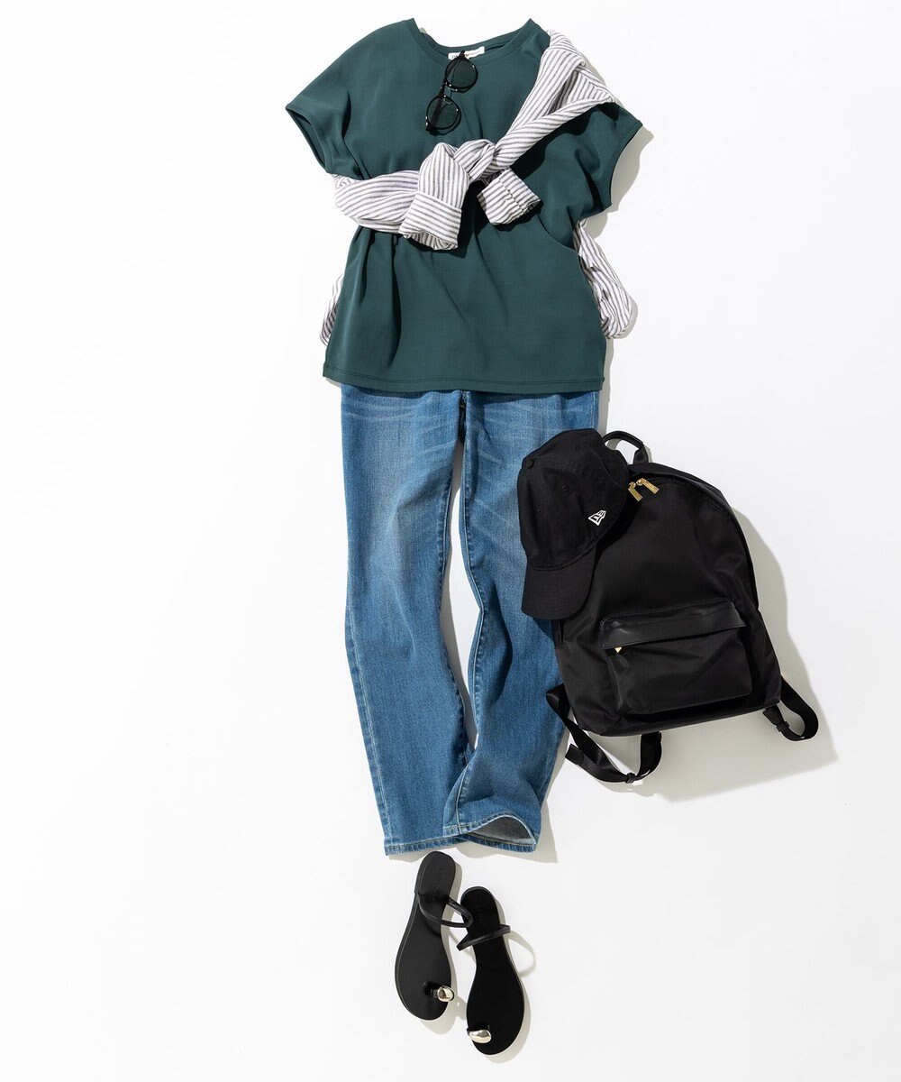 23区 S 【一部店舗限定】フレンチスリーブ IT TEE 