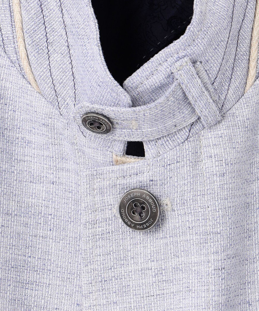 JOSEPH ABBOUD 【キングサイズ・JAPANファブリック/清涼/軽量】クールバスケット ブルゾン 