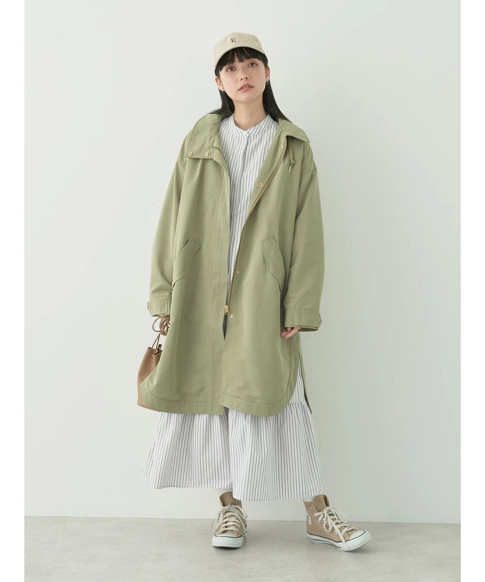 earth music&ecology モッズコート 