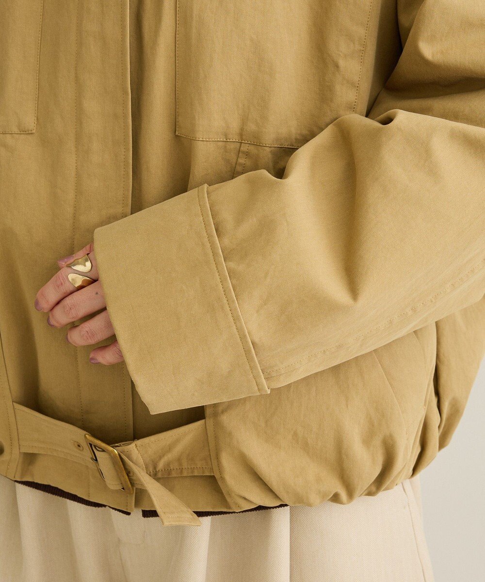 CRAFT STANDARD BOUTIQUE ジップアップミリタリージャケット 