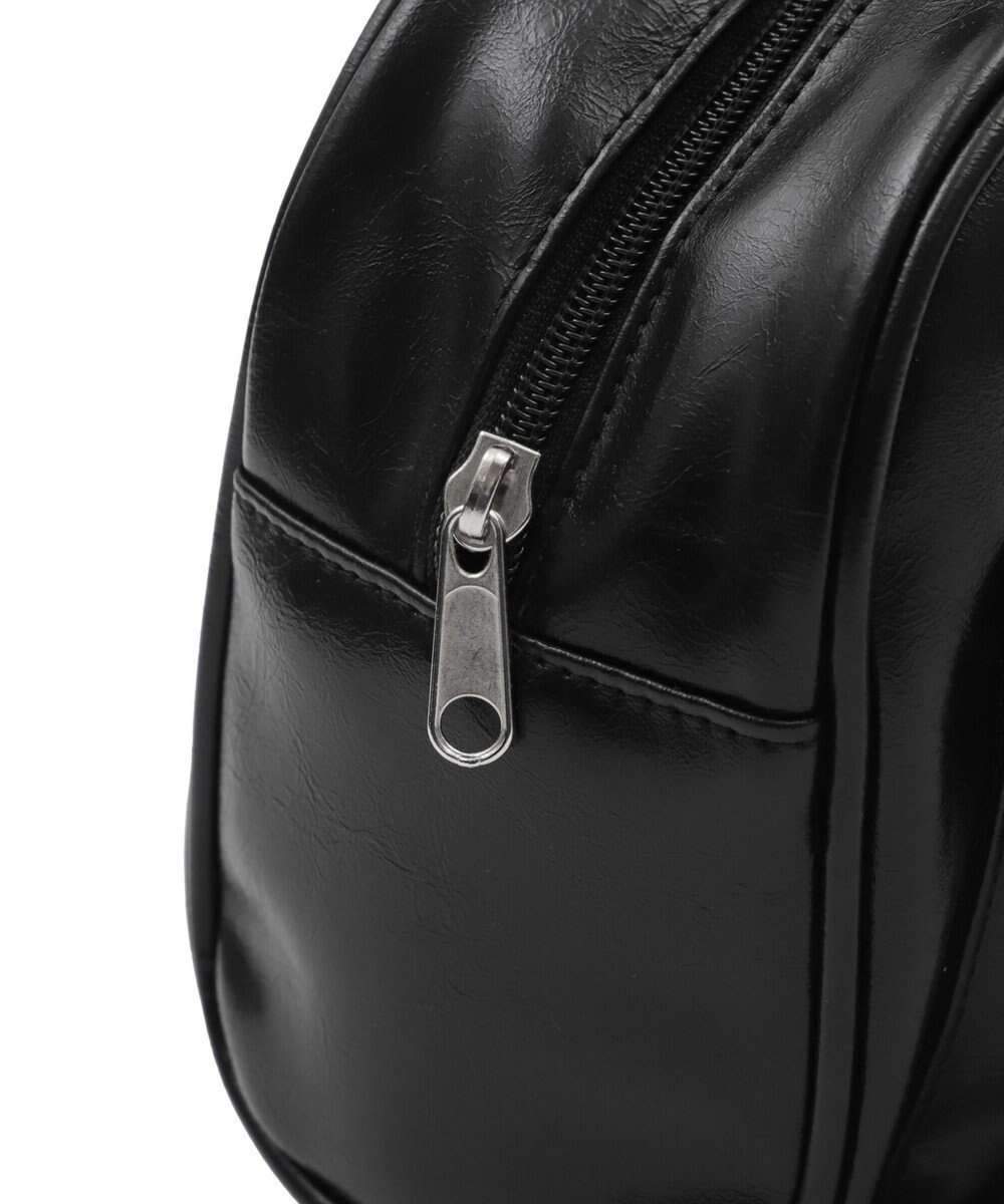 WEGO レースアップボストンバッグ 