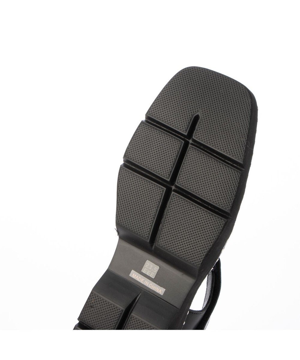 MODE ET JACOMO <D'ICI>ボリュームソールグルカサンダル 