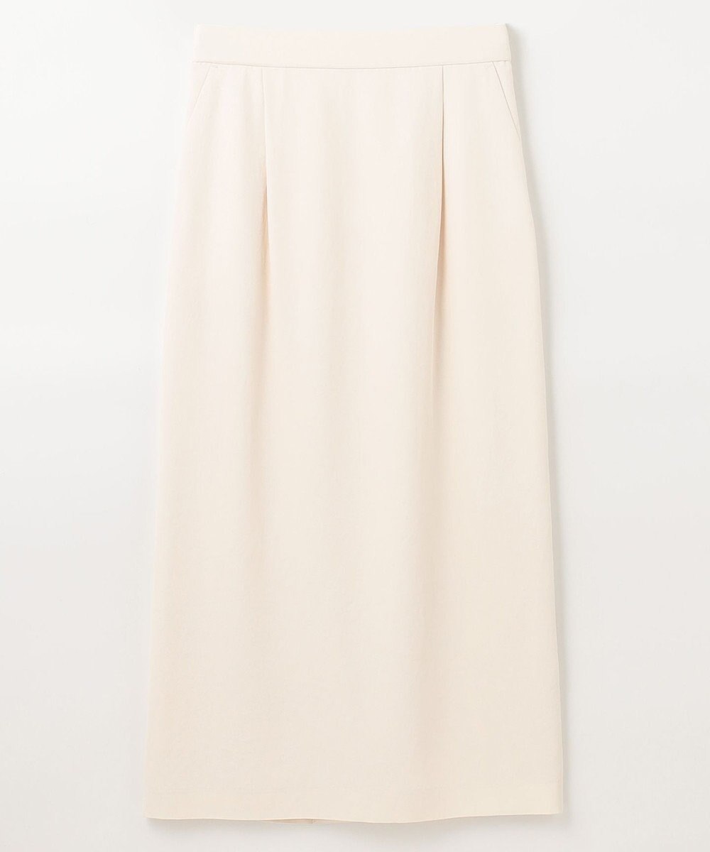 NAVE 【ReNAVE　洗える】アセテートギャバスカート 