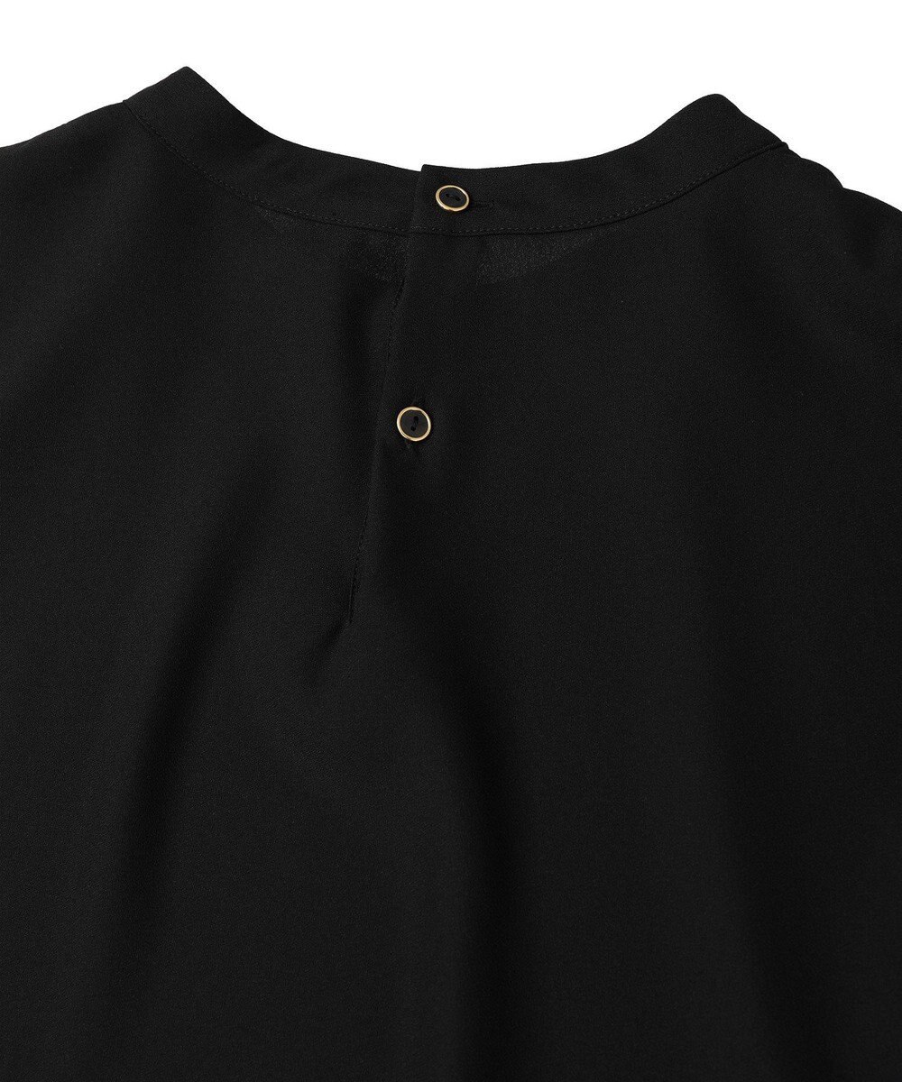 Green Parks Ｏ．袖プリーツブラウス 