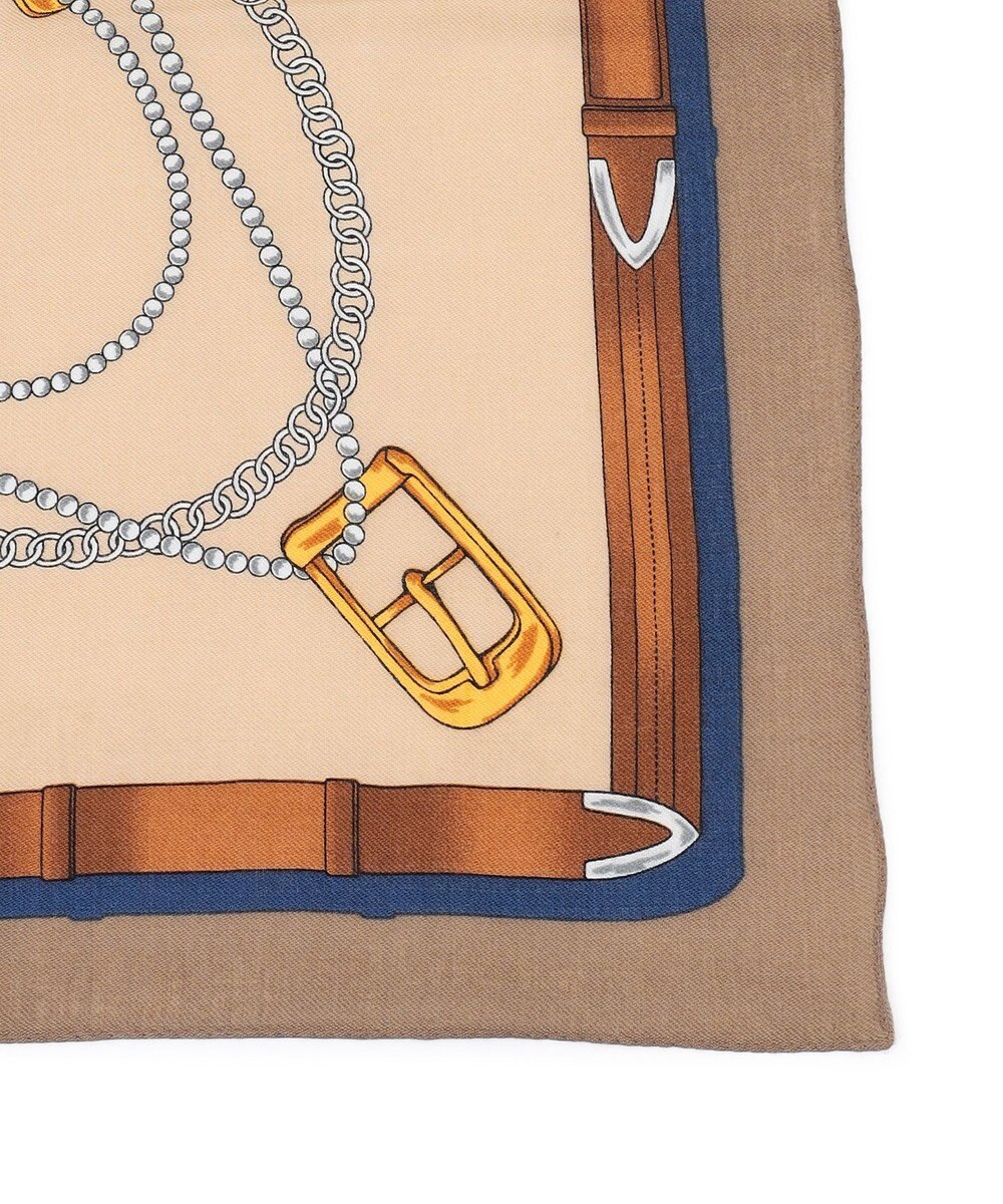 23区 【好評につき追加予約/Oggi10月号掲載】ウール カシミヤ ストール 