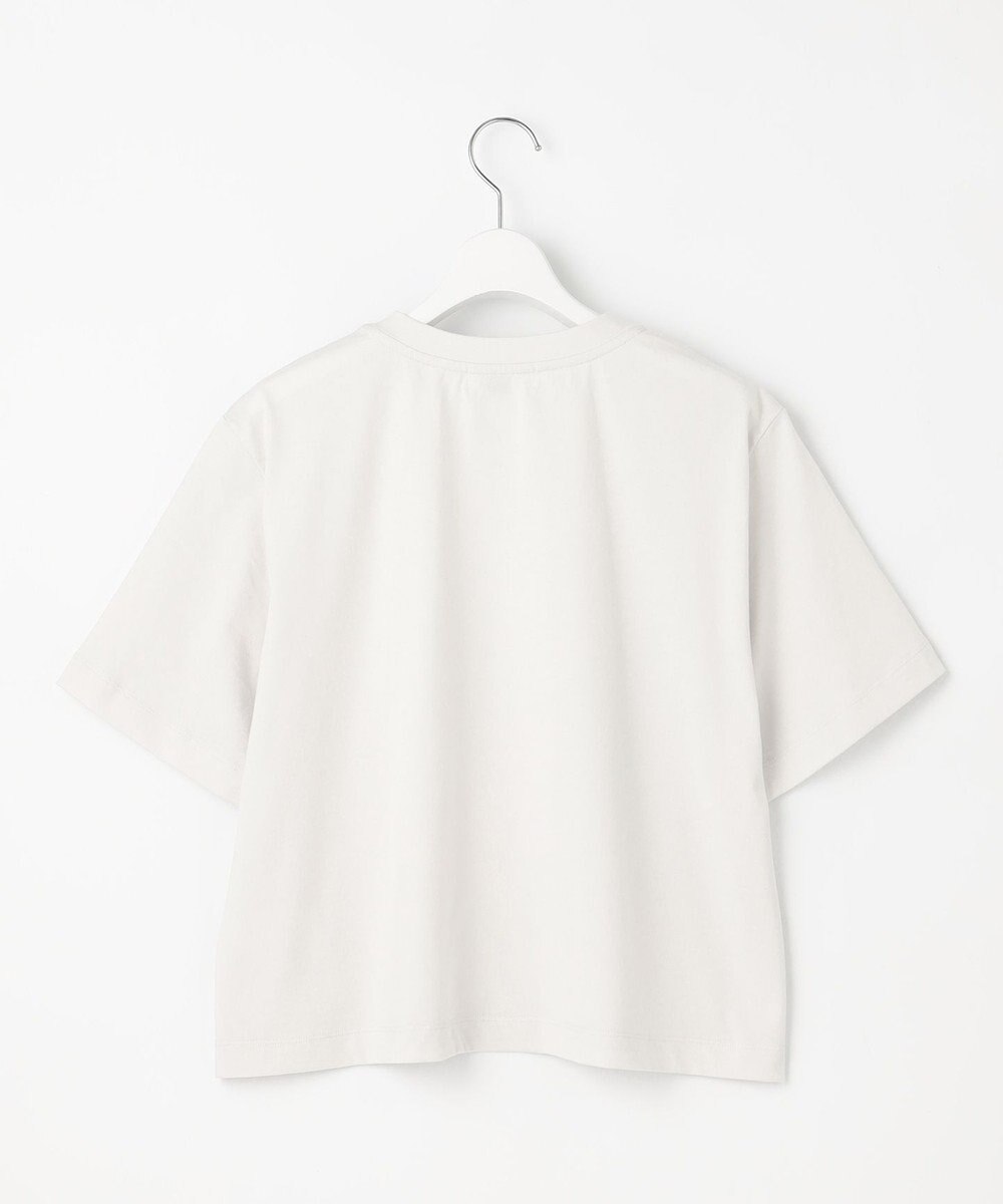 J.PRESS LADIES 【洗える】スパンコール Ｔシャツ 