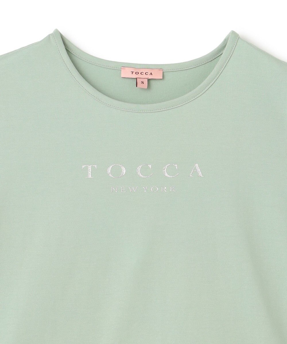 TOCCA 【洗える】TOCCA NEW YORK LOGO TEE Tシャツ 