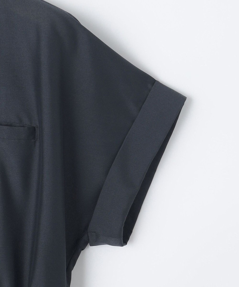 組曲 L 【洗える・涼感】シアーボイル ワンピース 