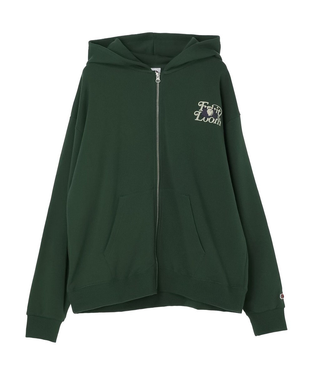 Green Parks ■ＦＲＵＩＴ　ＯＦ　ＴＨＥ　ＬＯＯＭ　ロゴパーカー 