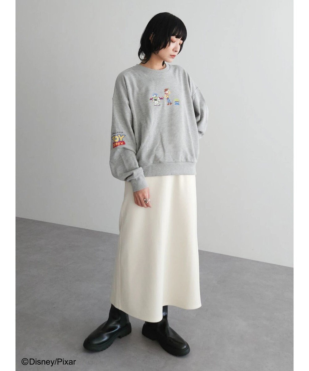 Green Parks ＴＯＹ　ＳＴＯＲＹ／クロスステッチスウェット 