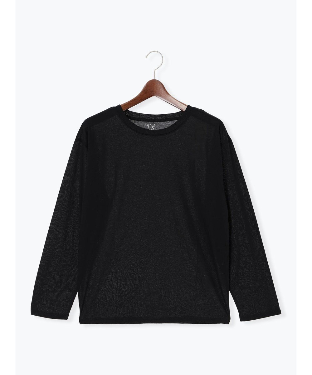 Te chichi シルケット天竺ロングスリーブTee 