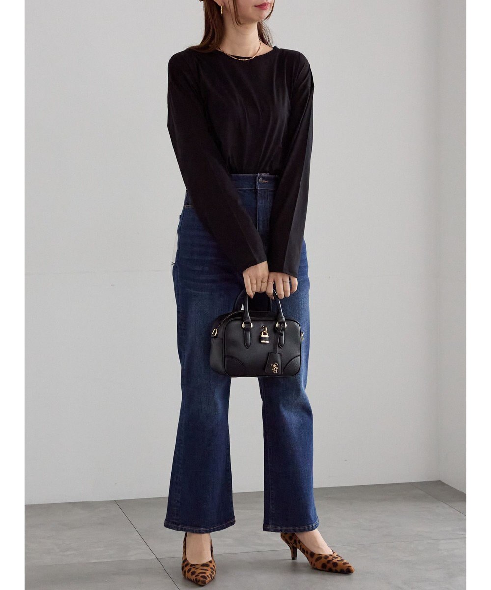 Te chichi シルケット天竺ロングスリーブTee 