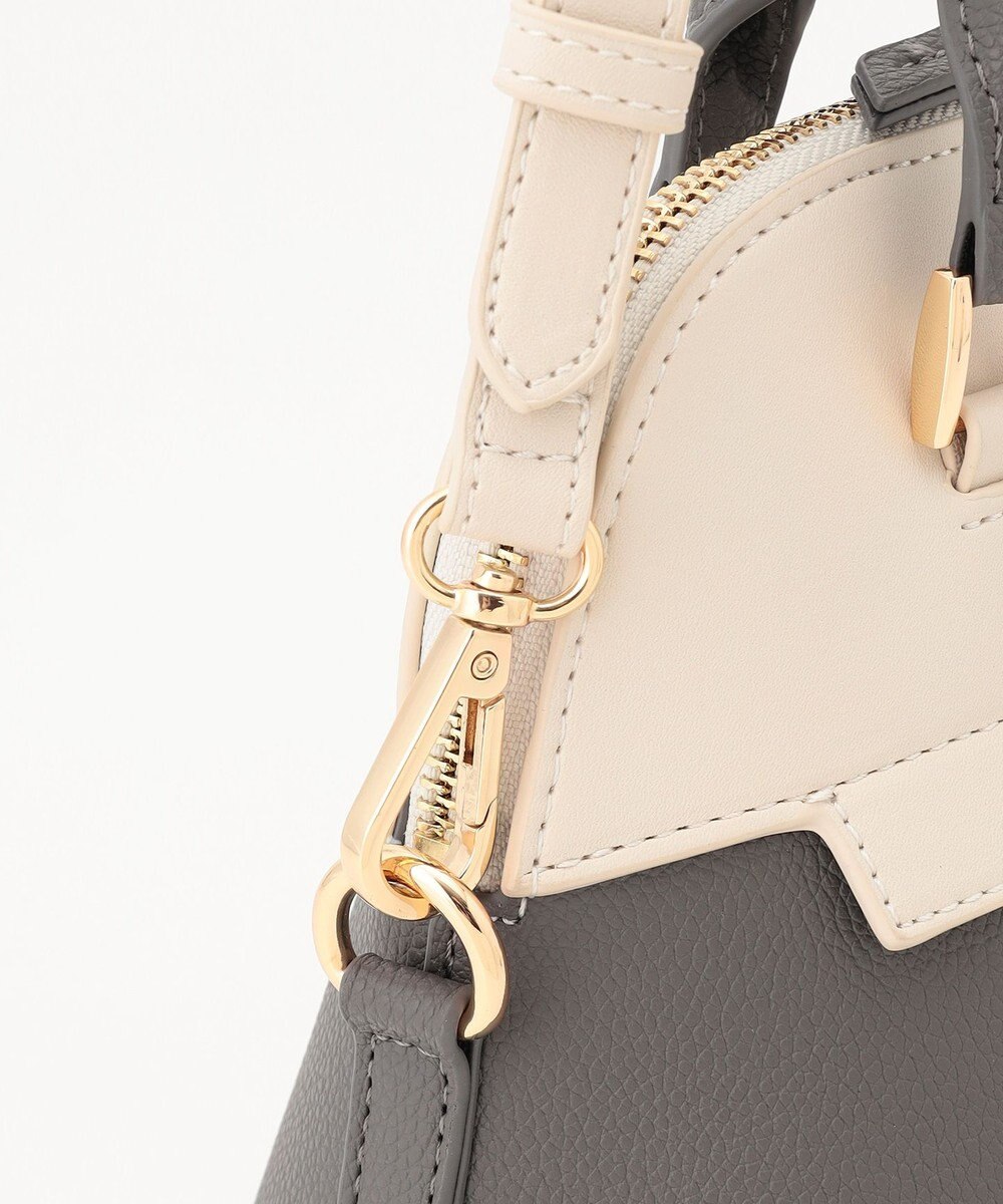 組曲 【ショルダーベルト付き】ボストンハンドバッグ 