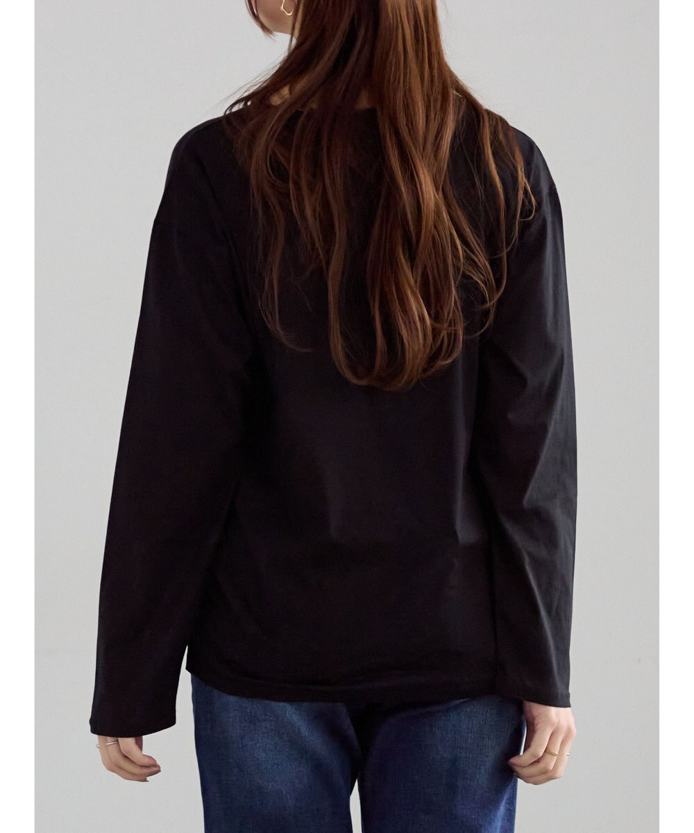 Te chichi シルケット天竺ロングスリーブTee 