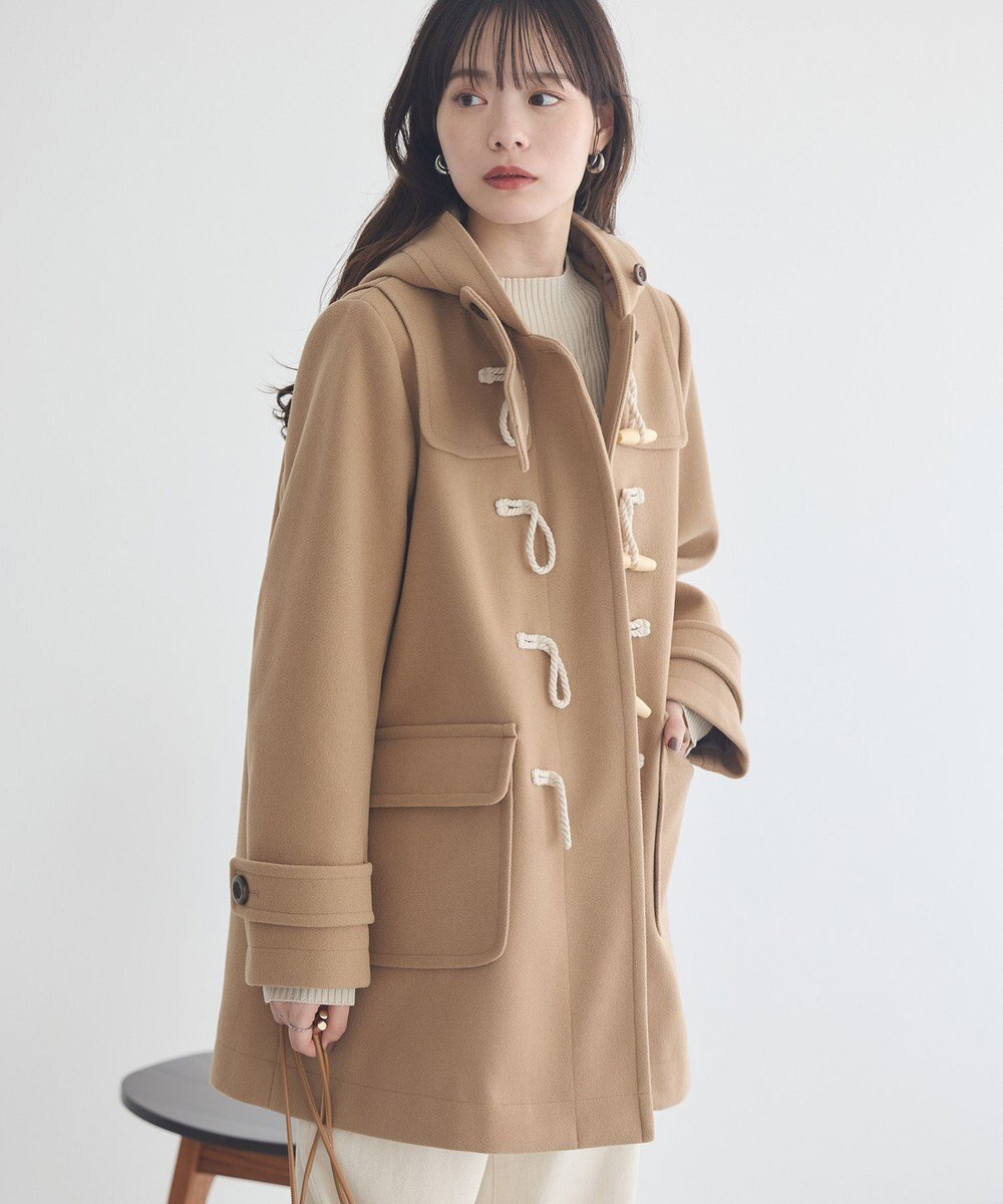 earth music&ecology ダッフルコート 