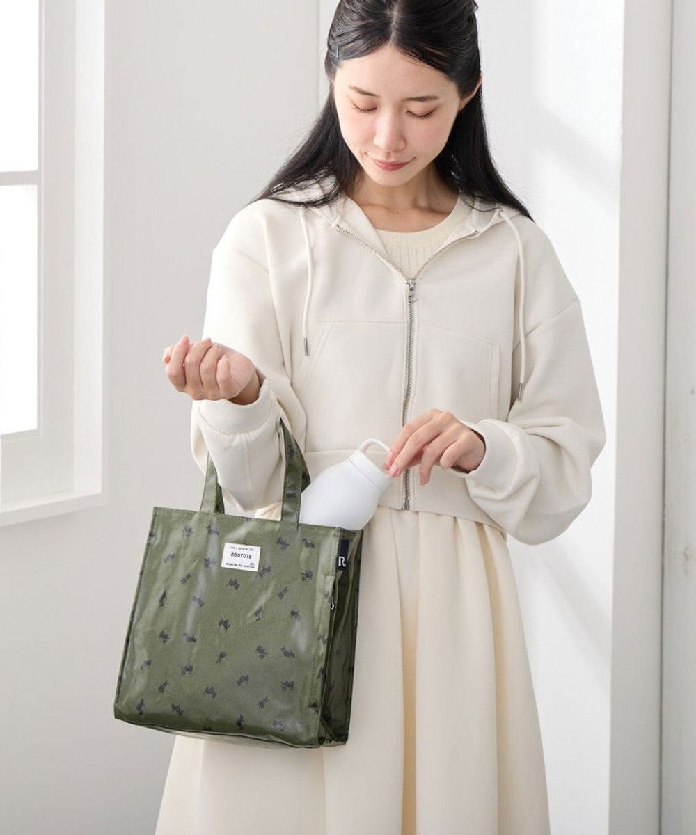 ROOTOTE 3601【ラミネート加工 正方形型】 EU.スクエア.ラミネート-S 