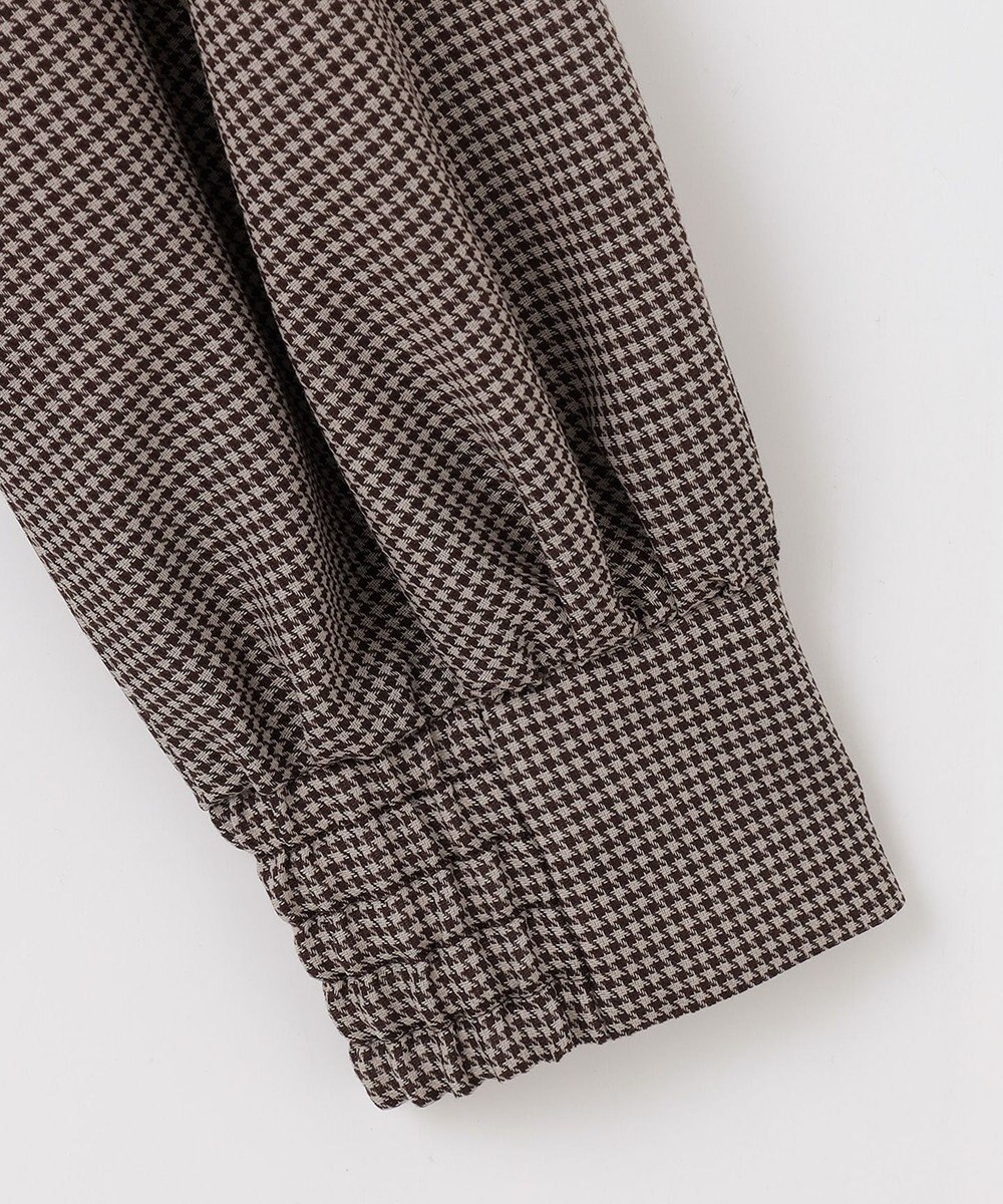 自由区 【セットアップ対応・洗える】ハイツイストビエラボウタイ ブラウス 