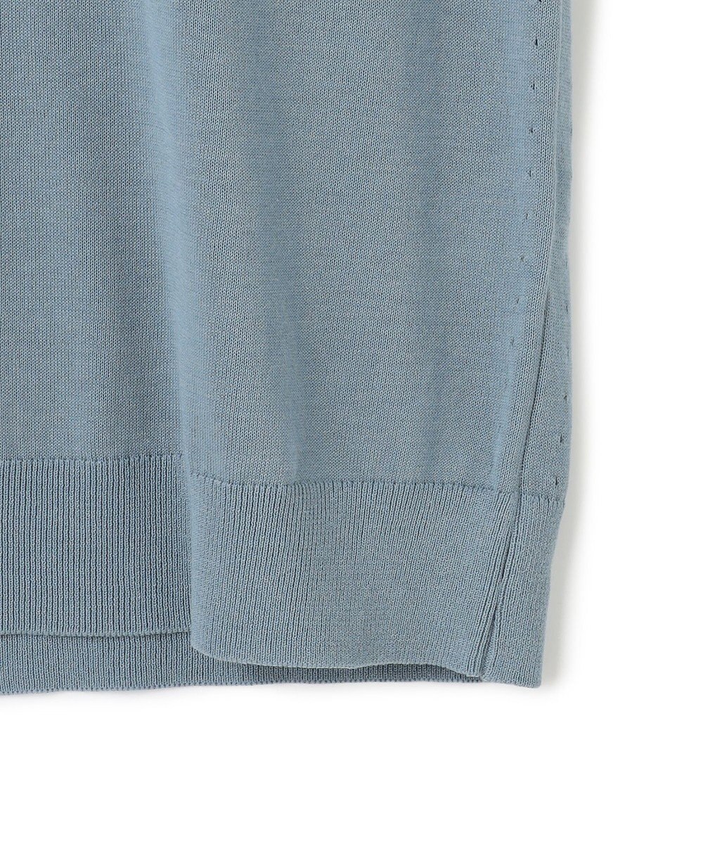 JOSEPH HOMME 【HIGH GRADE LINE】シルクコットン　モックネックニット 