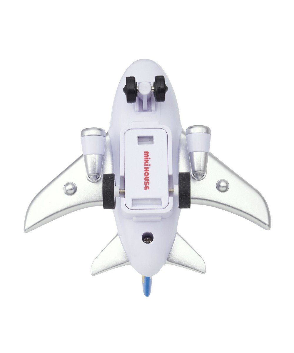 MIKI HOUSE HOT BISCUITS 【ミキハウス】プルバックジェット 