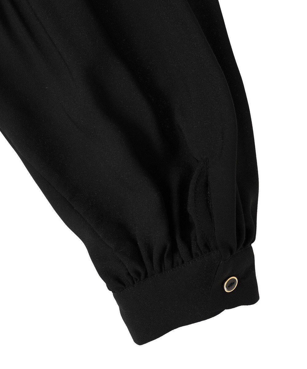 Green Parks Ｏ．袖プリーツブラウス 